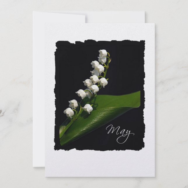 Maio: Lily of the Valley (Frente)
