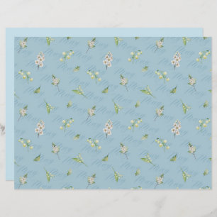 Maio Mês de Nascimento Flor Hawthorn Lily Do Vale