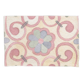 Maiolica Amarela Italiana Espanhola Rosa