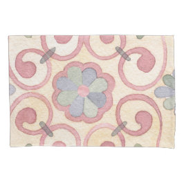 Maiolica Amarela Italiana Espanhola Rosa