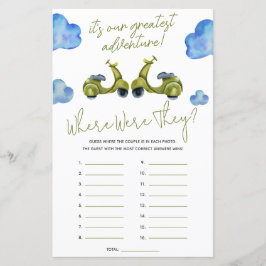 Maior Aventura, Patinete, Jogo Chá de panela