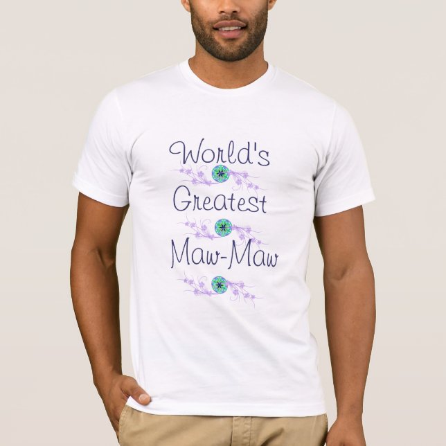MAIOR CAMISA MAW-MAW T-SHIRT DO MUNDO (Frente)