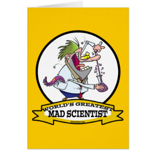 MAIOR CARTÃO DE HOMENS CIENTISTAS MAIS LOUCO DO M