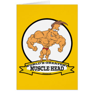 MAIOR CARTÃO DE HOMENS MUSCULARES DO MUNDO
