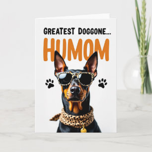 Maior Cartão de Humor de Cachorro Animal