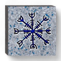 Maior Grelha ASATRU da Runa de Proteção de Awe