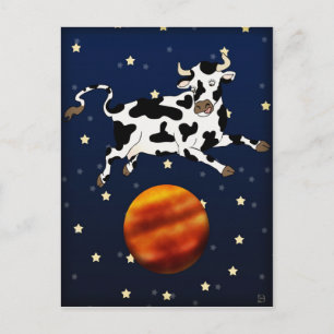 Mais alto Cow Aims, cartão postal