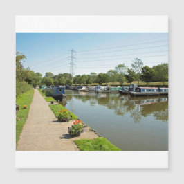 Mais alto do Canal Macclesfield Poynton Cheshire