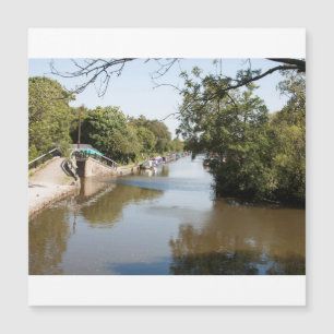 Mais alto do Canal Macclesfield Poynton Cheshire