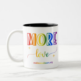 Mais amor, caneca Rainbow