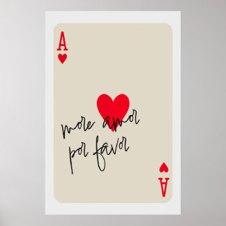 Mais amor por favor Poster