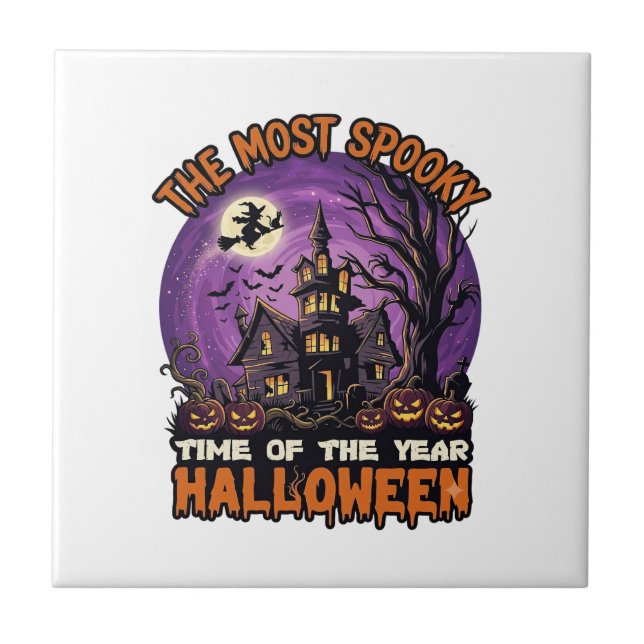 Mais Assustadora Casa Assombrada de Halloween Brux (Frente)