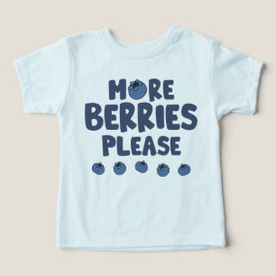 Mais Berries Por Favor Toddler TShirt