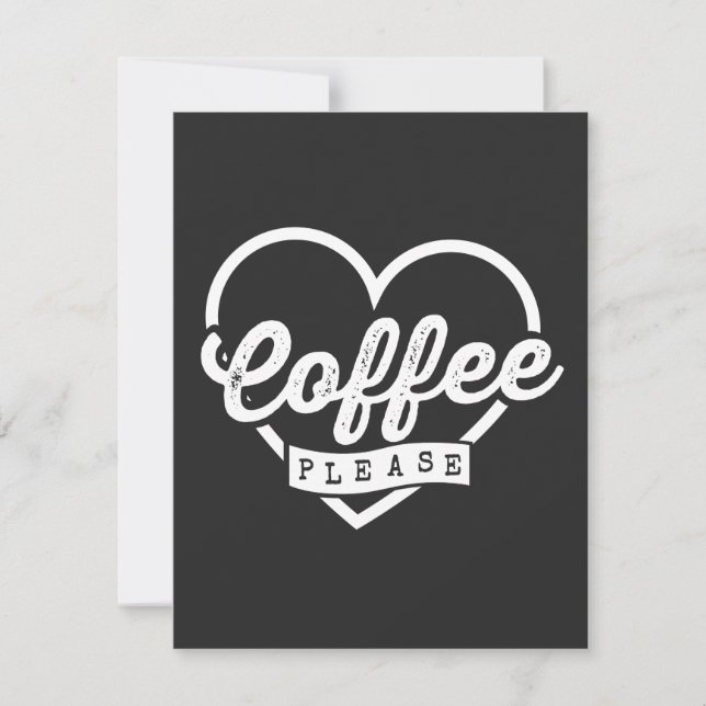 MAIS CAFÉ, POR FAVOR (Frente)