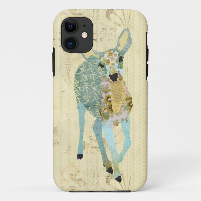Mais caras capas de iphone douradas dos cervos (Verso)