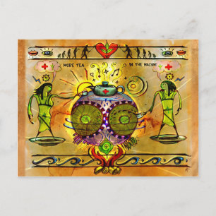 Mais cartão postal do Tea