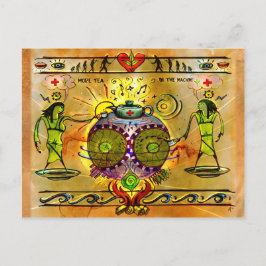 Mais cartão postal do Tea