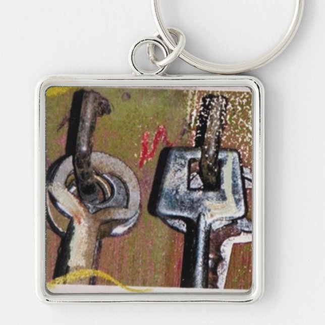 Mais chaveiro das chaves (Frente)