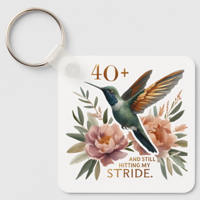 Mais de 40 e ainda atingindo meu Chaveiro (Frente)