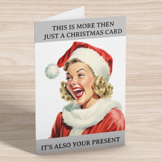 Mais do que apenas um cartão de Natal (Criador carregado)