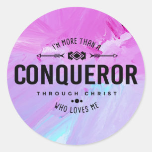 "Mais do que etiqueta de um conquistador"