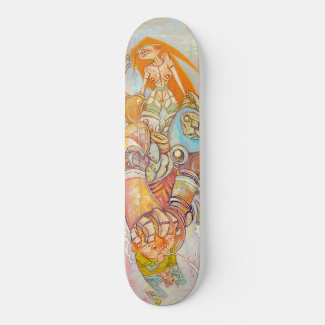 "Mais do que Hentai à Vista" Skate Deck (Frente)