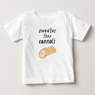 Mais doce que o Camisa do Bebê Cannoli