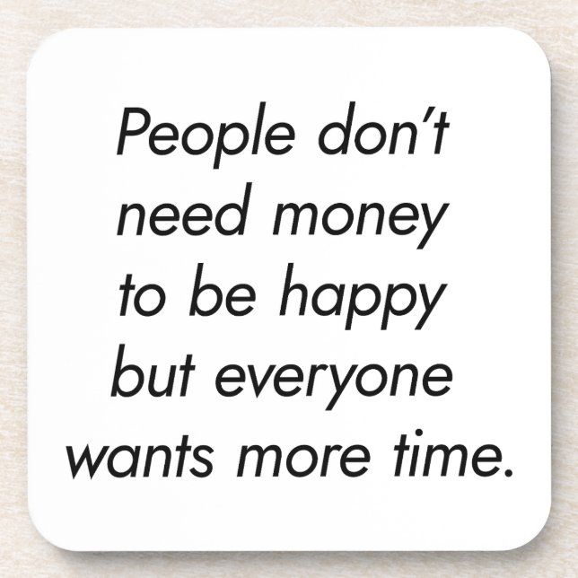 Mais Duro de tempo Porta copos plástica (Frente)