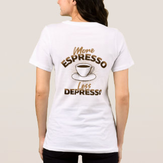 Mais Espresso Menos Depresso – Design de Citação d