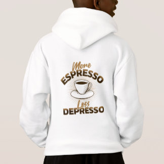 Mais Espresso Menos Depresso – Design de Citação d
