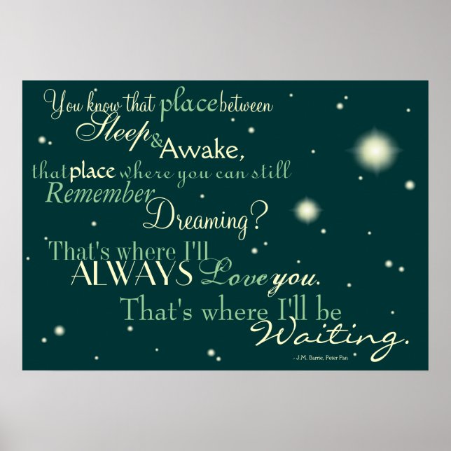 (Mais Estrelas)É onde eu estarei esperando Poster (Frente)