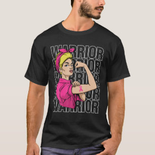 Mais Forte Do Que O Cancer S Camisetas De Fita Ros