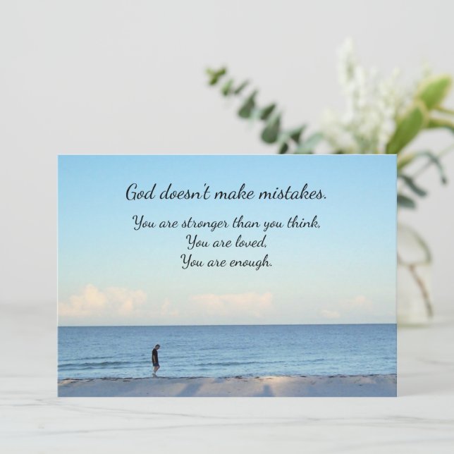 Mais Forte Do Que Você Acha (Em pé/Frente)