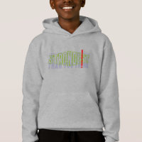 Mais forte do que você pensa | Kids Hoodie