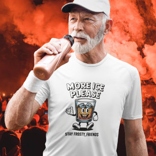 Mais Gelo, Por Favor Camiseta Conservadora de Segu