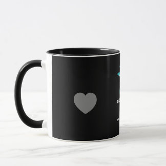 mais gentileza, mais caneca de amor