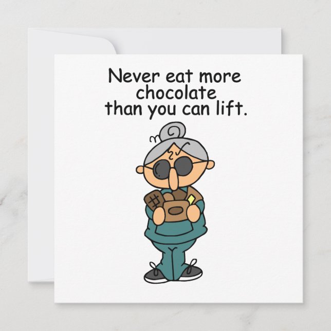 Mais Humor de Chocolate (Frente)