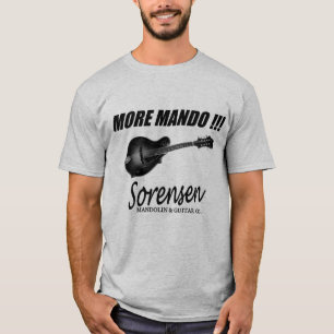 MAIS MANDO!!! Camiseta
