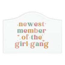 Mais Novo Membro do Gangue de Meninas Bebê Menina 
