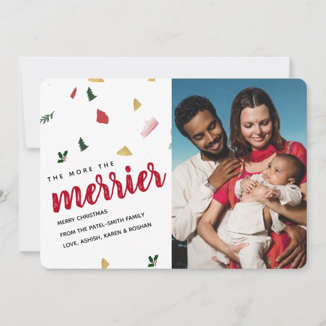 Mais o anúncio de nascimento do bebê do Felrier Ho (Frente)