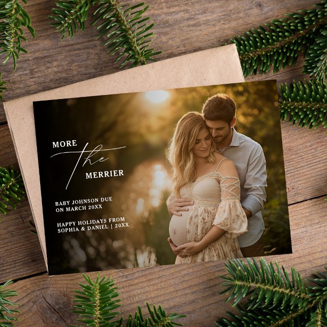 Mais o anúncio do segundo de Natal mais feliz (Criador carregado)