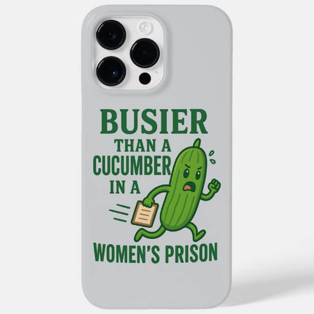 Mais Ocupado Que um Pepino numa Prisão Feminina En (Verso)