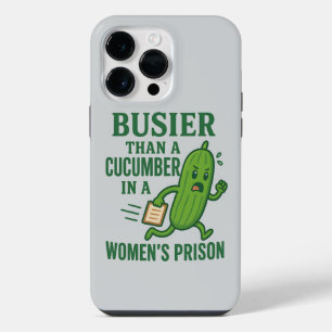Mais Ocupado Que um Pepino numa Prisão Feminina En