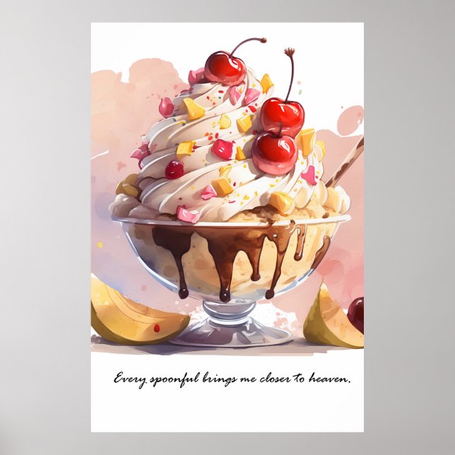 Mais perto do poster do céu (Frente)