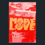 Mais Pop de amor, moderno Poster original<br><div class="desc">Mais amor, Pop, moderna Poster MarkyArt 695144 ©markyart 2019 Eu sou dono disto.</div>