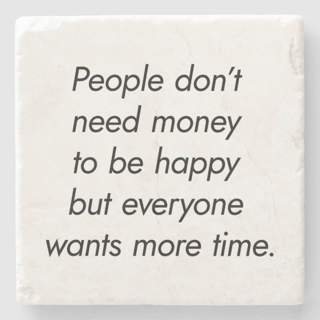 Mais Porta copos de Pedra de Tempo (Frente)