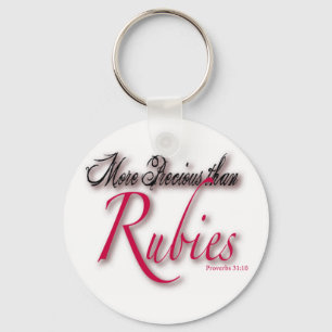 Mais Precioso do que Chaveiro de rubis