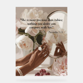 "Mais Precioso Que Rubis"