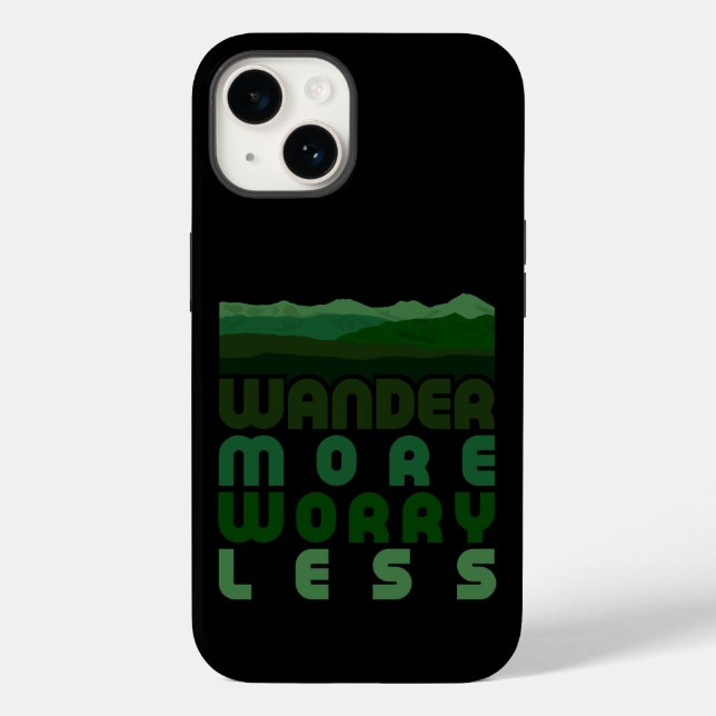Mais Preocupante Menos capas de iphone De Casos (Verso)
