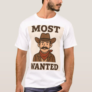 MAIS PROCURADO – Camiseta Vintage Estilo Cowboy